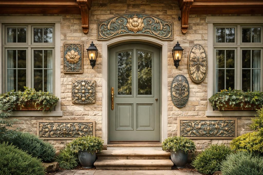 découvrez des plaques décoratives pour façade de maison qui apportent charme et élégance à votre extérieur. inspirez-vous pour sublimer votre habitat avec style.