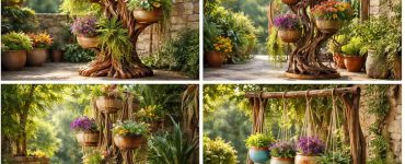 découvrez des idées créatives et uniques de portes plantes extérieures pour embellir votre jardin ou terrasse avec style et originalité.