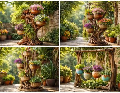 découvrez des idées créatives et uniques de portes plantes extérieures pour embellir votre jardin ou terrasse avec style et originalité.