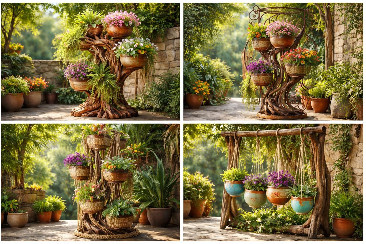 découvrez des idées créatives et uniques de portes plantes extérieures pour embellir votre jardin ou terrasse avec style et originalité.