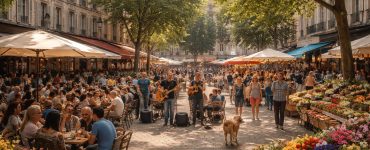 découvrez la place sainte-catherine, un espace vibrant au cœur de la ville où se mêlent rencontres, échanges culturels et moments conviviaux.