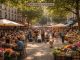 découvrez la place sainte-catherine, un espace vibrant au cœur de la ville où se mêlent rencontres, échanges culturels et moments conviviaux.