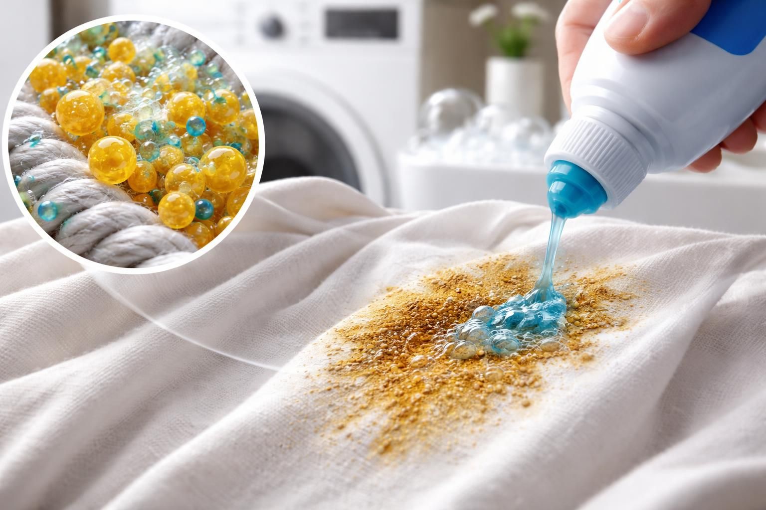 découvrez les causes scientifiques des taches de gras sur des vêtements déjà lavés et apprenez des méthodes efficaces pour les éliminer définitivement.