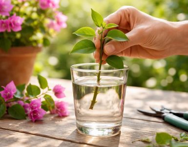 découvrez nos conseils d'experts pour réussir le bouturage du bougainvillier dans l'eau et profitez d'une multiplication efficace et simple de vos plantes.