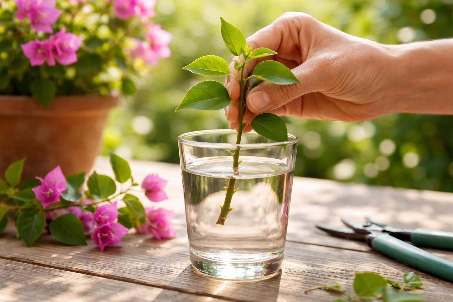 découvrez nos conseils d'experts pour réussir le bouturage du bougainvillier dans l'eau et profitez d'une multiplication efficace et simple de vos plantes.