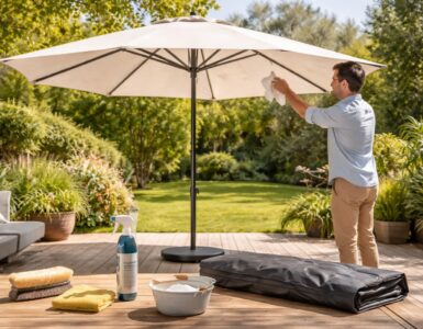 découvrez nos astuces d'entretien simples et efficaces pour prolonger la durée de vie de votre parasol decathlon et le garder en parfait état saison après saison.