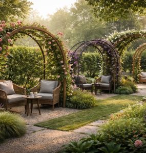 découvrez les avantages des arceaux de jardin proposés par gifi pour aménager des espaces d'intimité élégants et conviviaux dans votre extérieur.