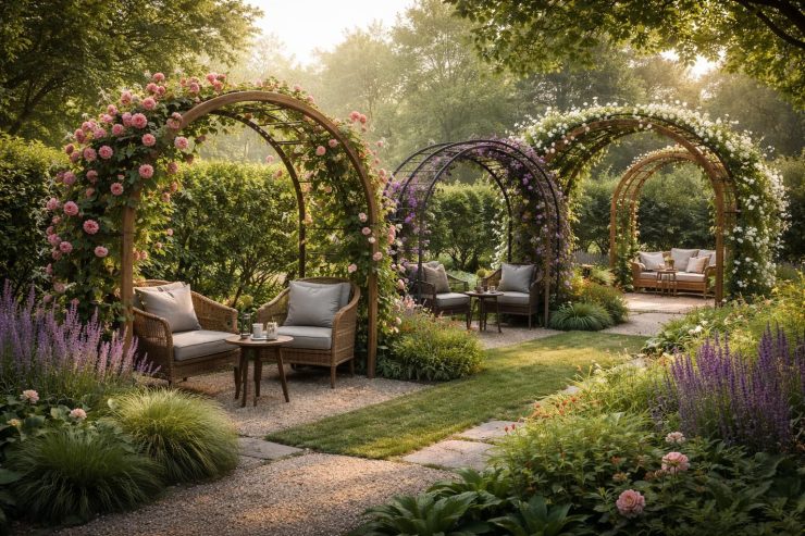 découvrez les avantages des arceaux de jardin proposés par gifi pour aménager des espaces d'intimité élégants et conviviaux dans votre extérieur.