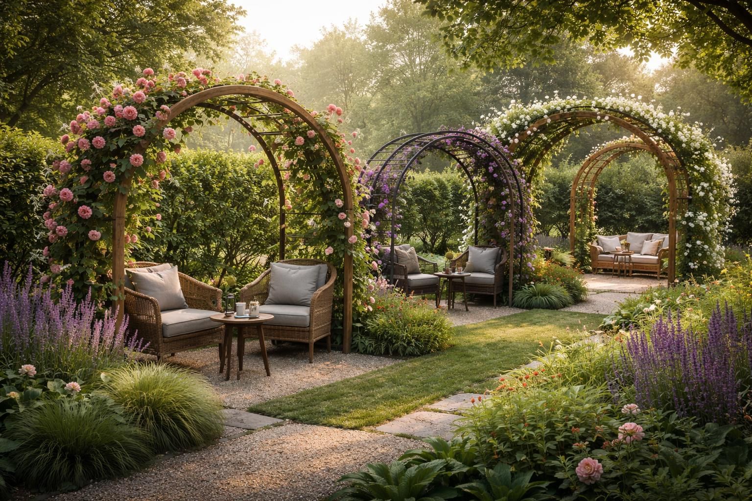 découvrez les avantages des arceaux de jardin proposés par gifi pour aménager des espaces d'intimité élégants et conviviaux dans votre extérieur.