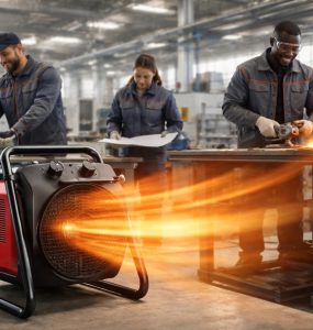 découvrez les avantages du chauffage industriel électrique soufflant pour optimiser le confort et l'efficacité énergétique de votre entreprise.