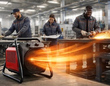 découvrez les avantages du chauffage industriel électrique soufflant pour optimiser le confort et l'efficacité énergétique de votre entreprise.