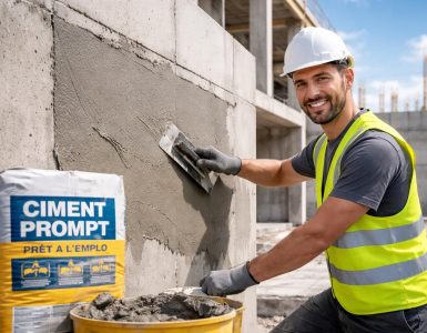 découvrez les avantages du ciment prompt prêt à l'emploi pour des travaux rapides, faciles et durables, idéal pour vos rénovations et réparations.
