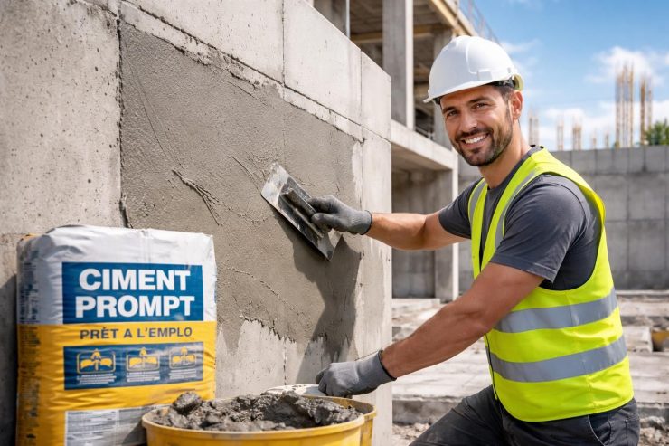 découvrez les avantages du ciment prompt prêt à l'emploi pour des travaux rapides, faciles et durables, idéal pour vos rénovations et réparations.