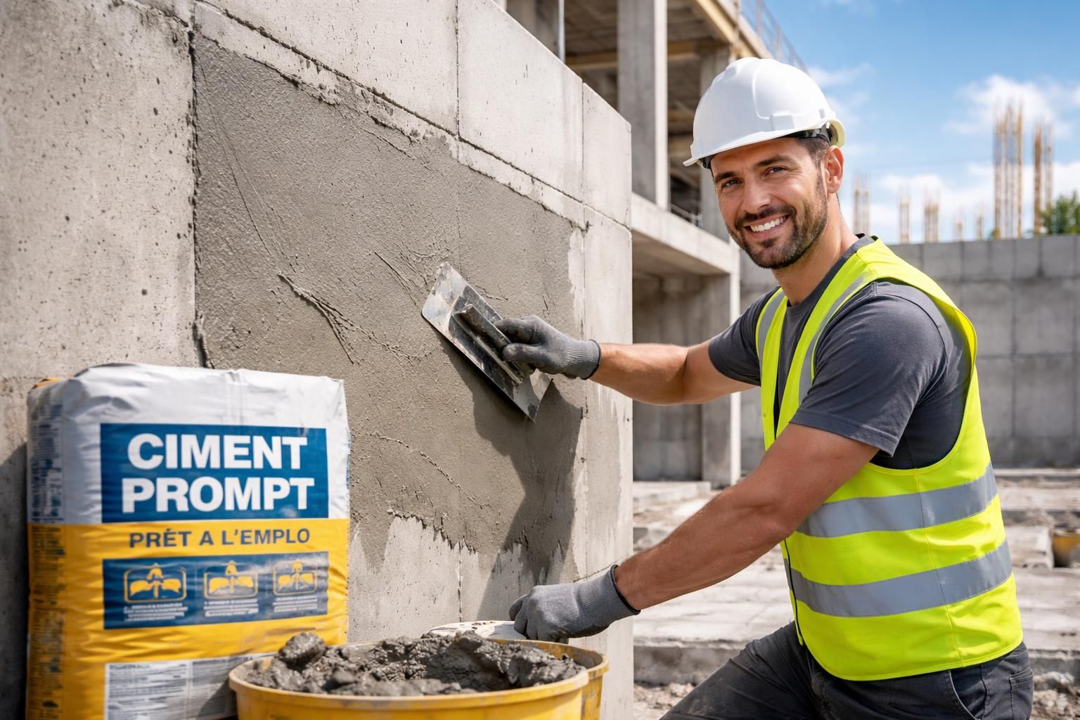 découvrez les avantages du ciment prompt prêt à l'emploi pour des travaux rapides, faciles et durables, idéal pour vos rénovations et réparations.