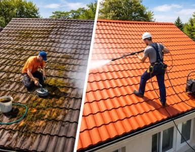 découvrez les erreurs courantes à éviter pour ne pas surpayer le nettoyage de votre toiture de 100 m2 et profitez d'un service de qualité au meilleur prix.
