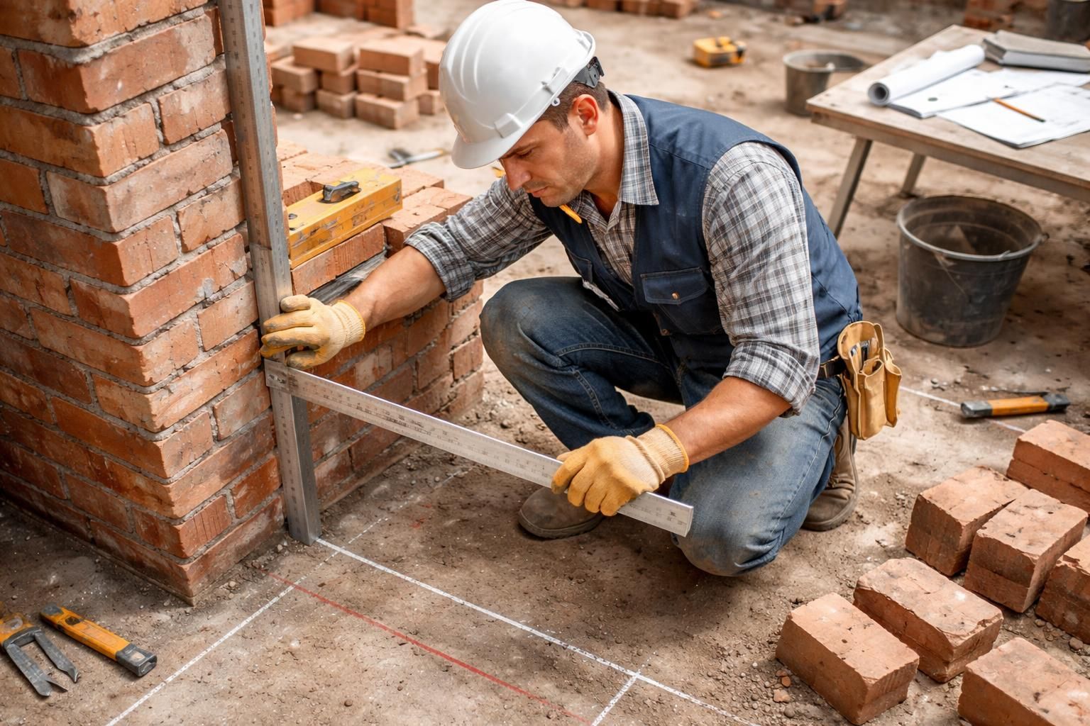 découvrez les erreurs fréquentes que les maçons commettent lors du calcul d'un angle droit et apprenez les méthodes efficaces pour les éviter et garantir des constructions précises.