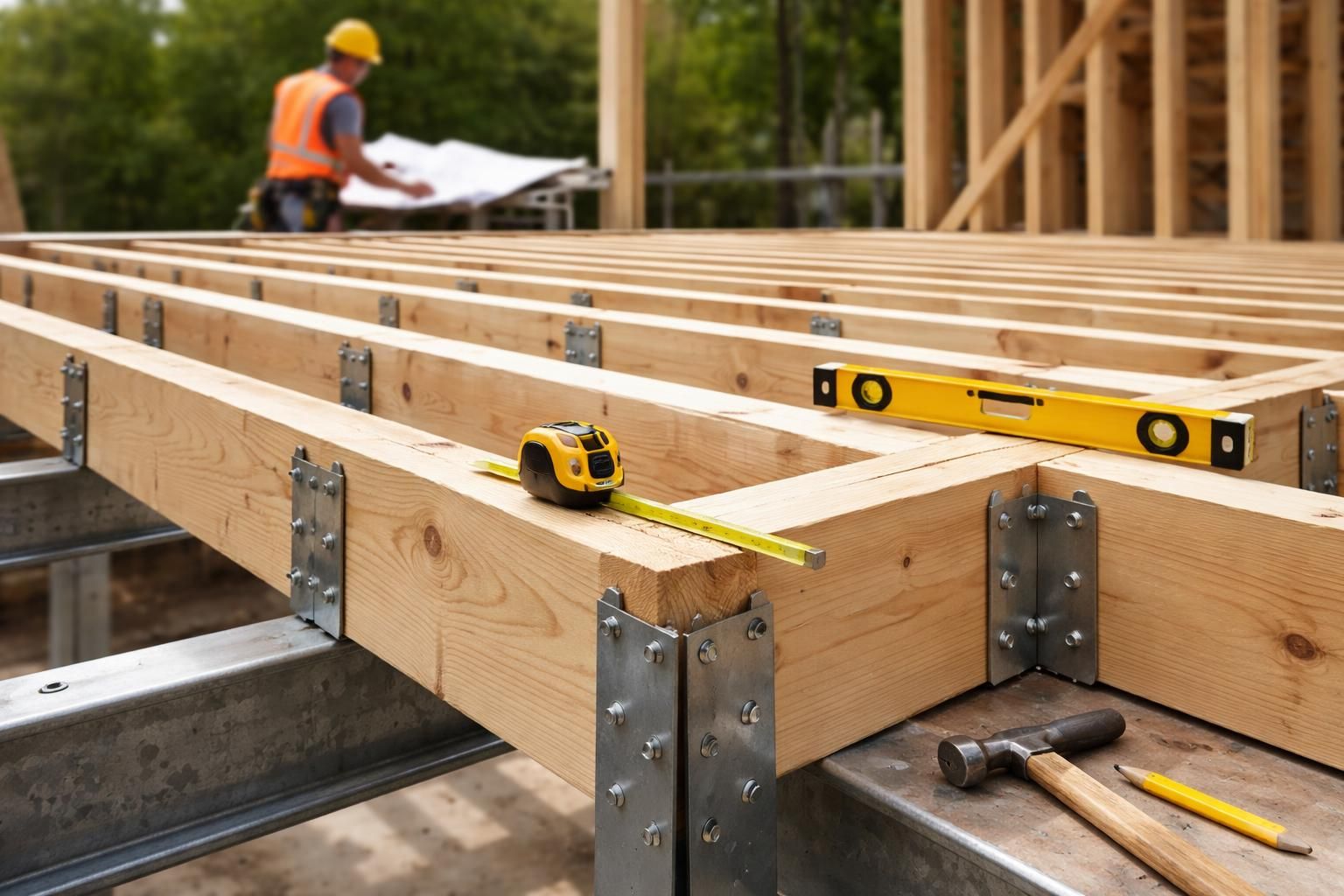 découvrez les secrets pour calculer efficacement les solives et garantir un plancher en bois à la fois solide et durable.