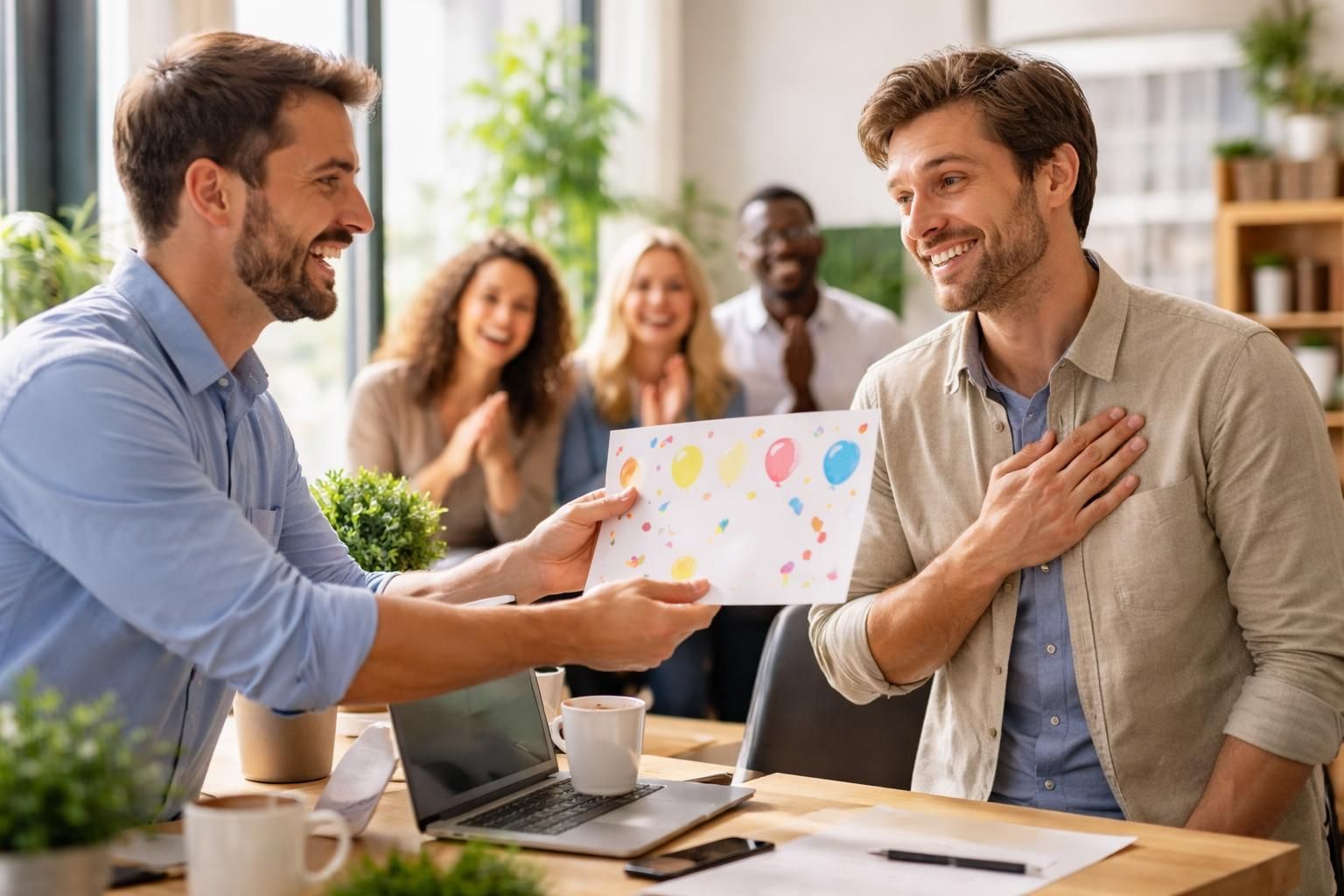 découvrez comment choisir une image humoristique de départ pour un collègue peut transformer une bonne continuation en un moment mémorable et chaleureux au bureau.
