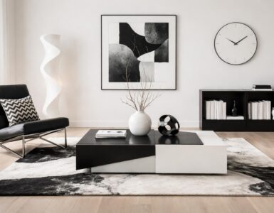découvrez notre sélection des 10 objets noirs et blancs incontournables pour ajouter une touche moderne et élégante à votre intérieur.