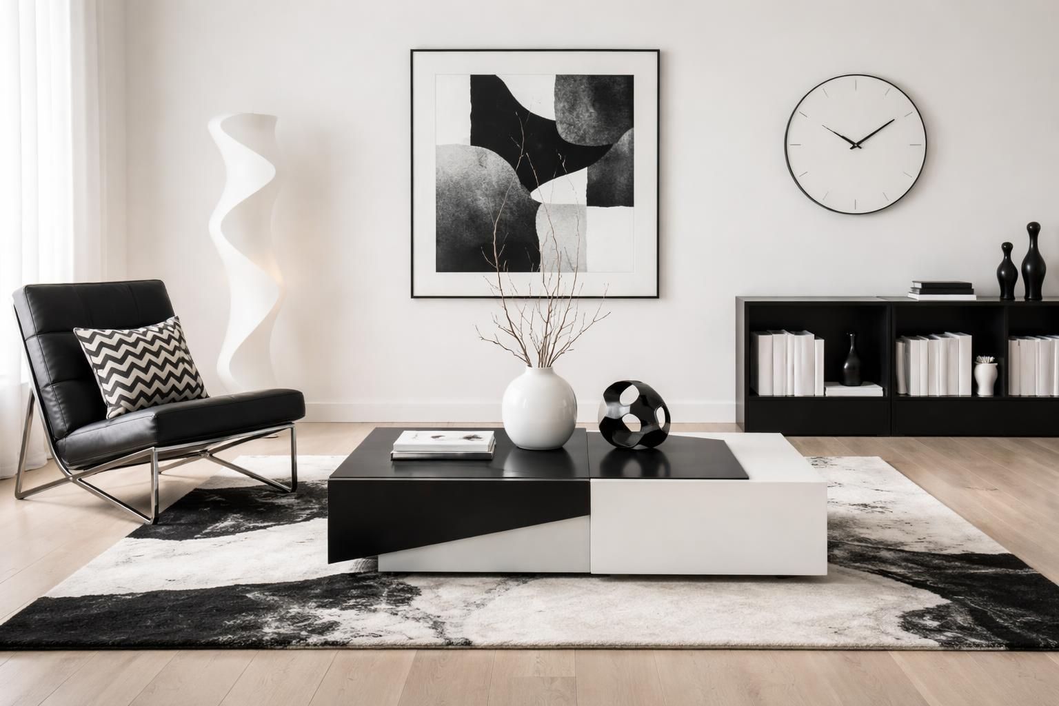 découvrez notre sélection des 10 objets noirs et blancs incontournables pour ajouter une touche moderne et élégante à votre intérieur.