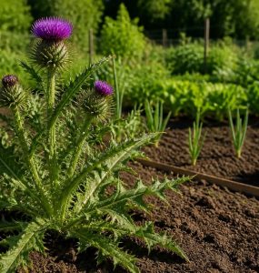 découvrez comment adopter le chardon et l'eau de javel pour une méthode durable et efficace de désherbage, alliant respect de l'environnement et performance.