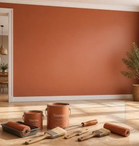 découvrez nos astuces pour appliquer une peinture terracotta parfaitement élégante sur vos murs et transformer votre intérieur avec style.
