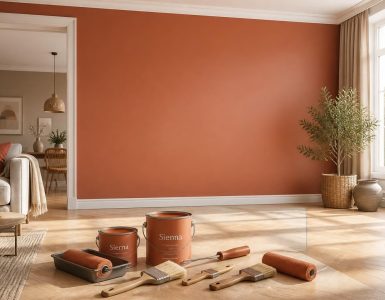 découvrez nos astuces pour appliquer une peinture terracotta parfaitement élégante sur vos murs et transformer votre intérieur avec style.