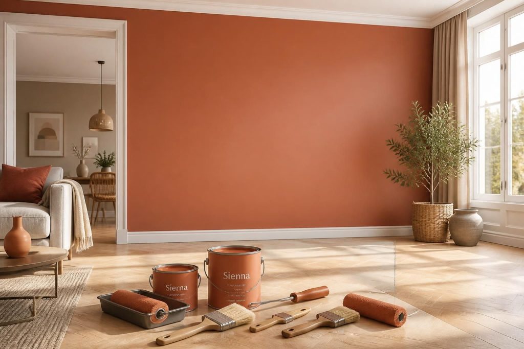 découvrez nos astuces pour appliquer une peinture terracotta parfaitement élégante sur vos murs et transformer votre intérieur avec style.