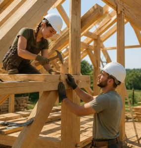 découvrez des astuces pratiques et faciles pour construire votre charpente en bois vous-même, étape par étape, et réalisez un projet solide et durable.