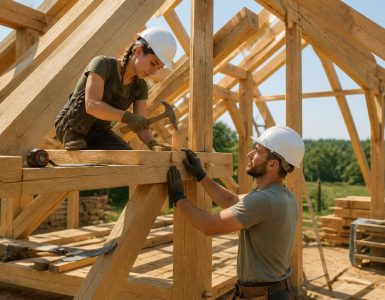 découvrez des astuces pratiques et faciles pour construire votre charpente en bois vous-même, étape par étape, et réalisez un projet solide et durable.
