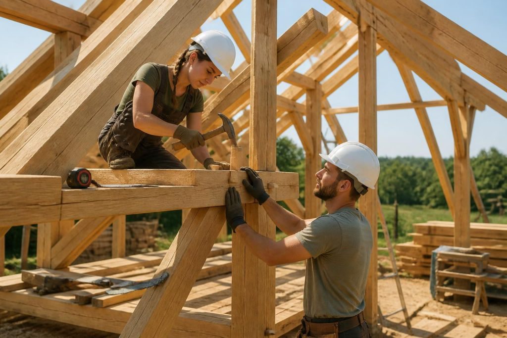 découvrez des astuces pratiques et faciles pour construire votre charpente en bois vous-même, étape par étape, et réalisez un projet solide et durable.