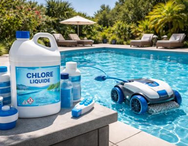 découvrez comment choisir le chlore choc et le robot piscine idéaux pour garantir une eau propre et un entretien facile, et profitez pleinement de votre été au bord de la piscine.