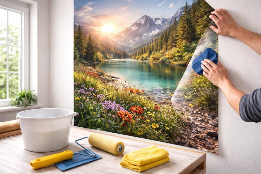 découvrez nos astuces simples et efficaces pour coller facilement un poster mural xxl et obtenir un résultat parfait, sans bulles ni plis.