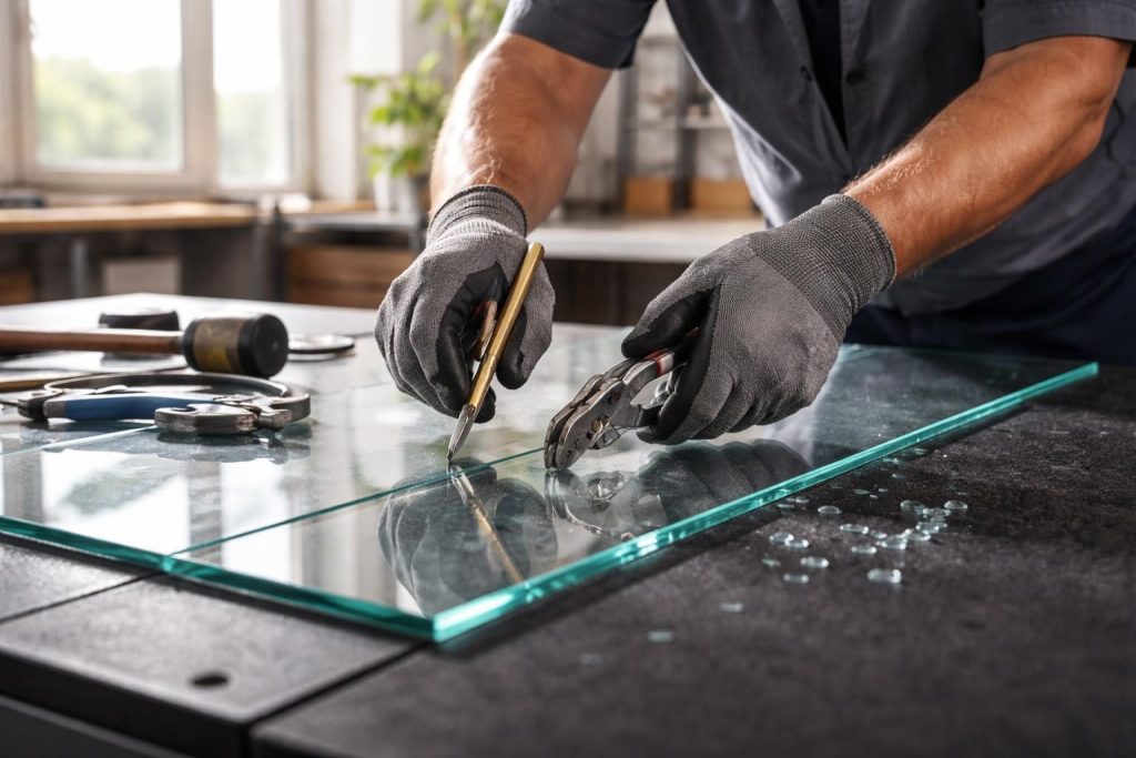 découvrez notre guide complet pour apprendre à couper du verre securit comme un professionnel, avec des conseils pratiques et des techniques sécurisées.