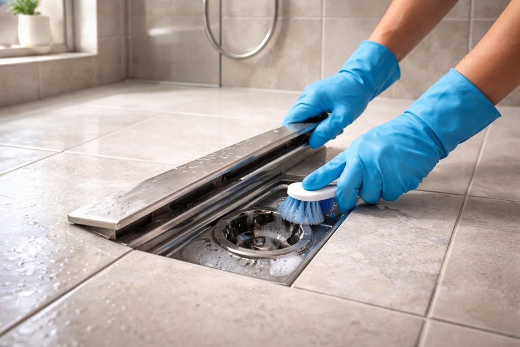 découvrez comment prévenir les mauvaises odeurs en nettoyant efficacement le siphon de votre douche italienne pour une salle de bain fraîche et agréable.