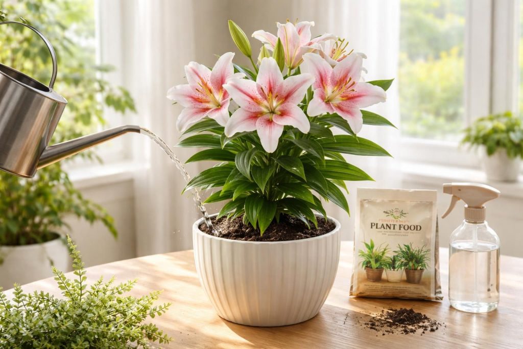 découvrez des conseils essentiels pour favoriser la floraison du lys grâce à des soins adaptés et efficaces.