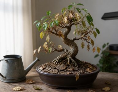 découvrez comment identifier les signes de stress chez un bonsaï qui perd ses feuilles et apprenez à prendre soin de votre arbre pour qu'il reste en bonne santé.