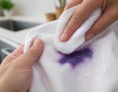 découvrez nos astuces efficaces pour traiter une tache de myrtille rapidement et éviter qu'elle ne s'incruste sur vos vêtements ou surfaces.