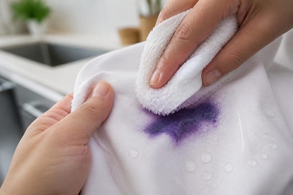 découvrez nos astuces efficaces pour traiter une tache de myrtille rapidement et éviter qu'elle ne s'incruste sur vos vêtements ou surfaces.