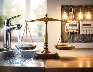 découvrez une analyse comparative de la consommation moyenne d’eau et d’électricité pour mieux comprendre leur impact sur votre budget et l'environnement.