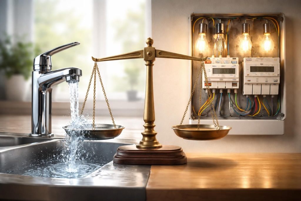 découvrez une analyse comparative de la consommation moyenne d’eau et d’électricité pour mieux comprendre leur impact sur votre budget et l'environnement.