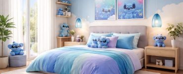 découvrez nos conseils pour harmoniser les couleurs dans une déco chambre stitch et créez un espace à la fois ludique et harmonieux.