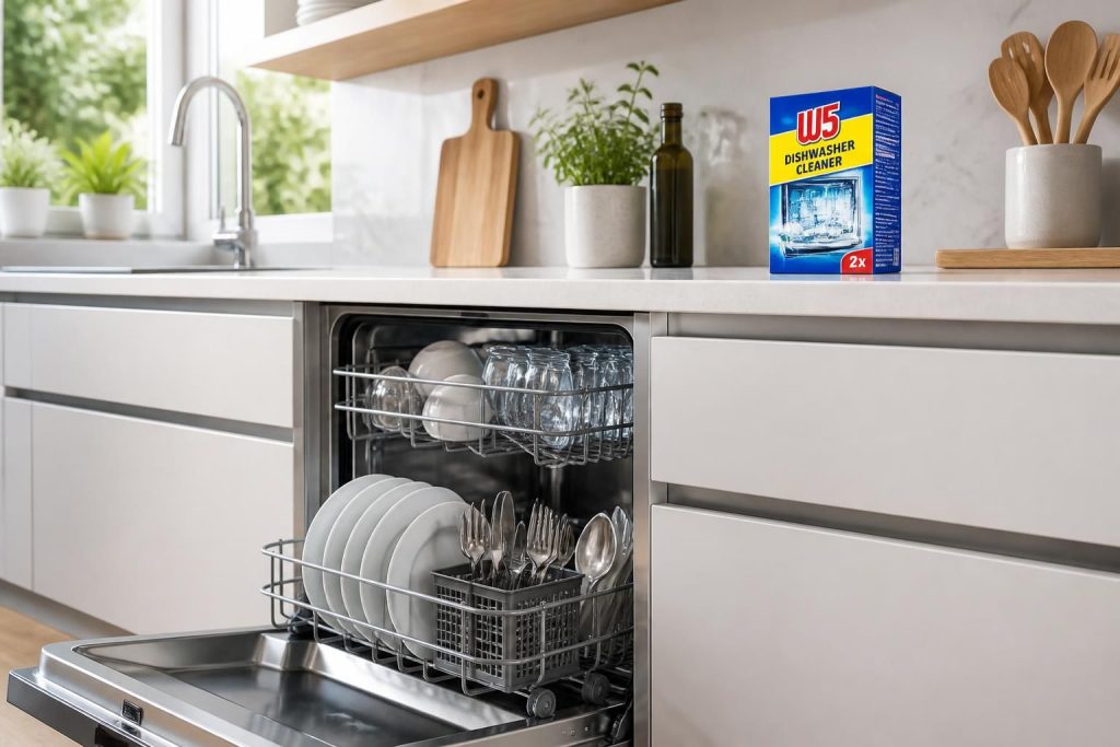 découvrez comment le nettoyant lave-vaisselle w5 de lidl optimise la performance de votre appareil et assure une vaisselle propre et brillante à chaque utilisation.