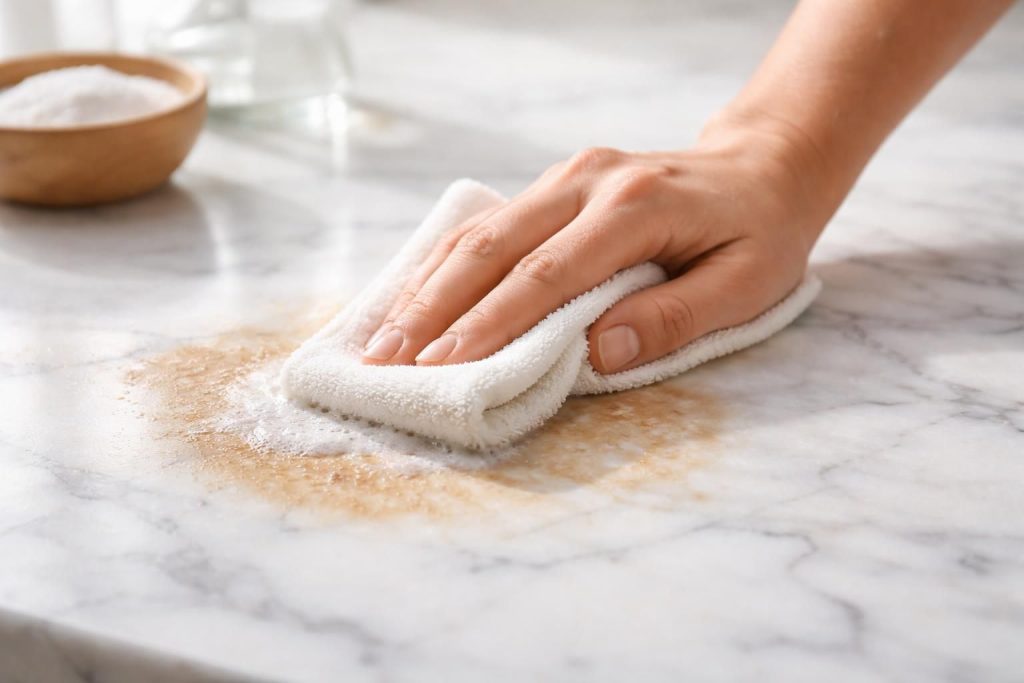 découvrez des méthodes efficaces pour enlever une tache sur du marbre sans l'abîmer. astuces simples et naturelles pour préserver la beauté de votre marbre.