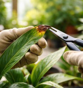 découvrez pourquoi il est important ou non de couper le bout des feuilles marron et les conseils essentiels que chaque horticulteur doit connaître pour entretenir ses plantes efficacement.