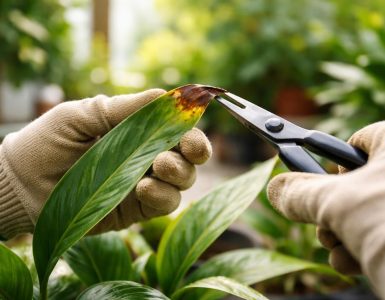 découvrez pourquoi il est important ou non de couper le bout des feuilles marron et les conseils essentiels que chaque horticulteur doit connaître pour entretenir ses plantes efficacement.