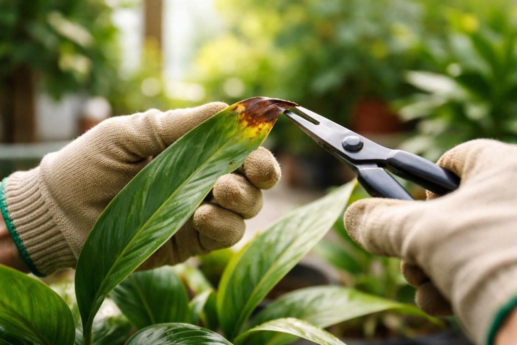 découvrez pourquoi il est important ou non de couper le bout des feuilles marron et les conseils essentiels que chaque horticulteur doit connaître pour entretenir ses plantes efficacement.