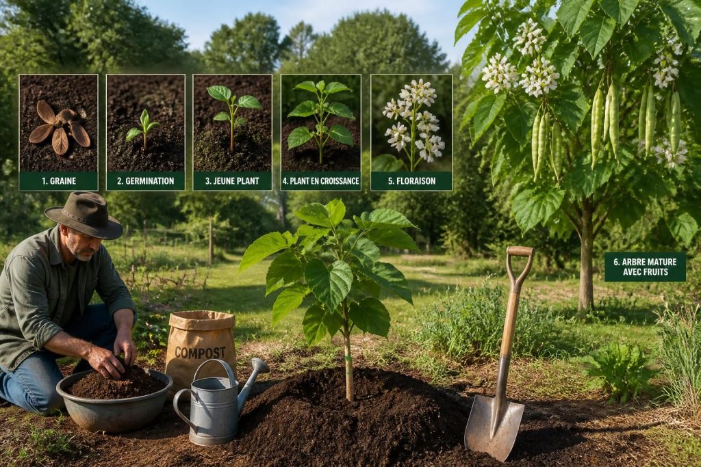 découvrez les étapes essentielles pour cultiver avec succès le catalpa de fruit, idéal pour les amateurs de jardinage souhaitant enrichir leur espace vert.