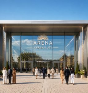 découvrez le portail arena de versailles, un emblème d'innovation et de modernité alliant design contemporain et technologies avancées pour sublimer vos espaces.