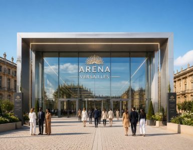 découvrez le portail arena de versailles, un emblème d'innovation et de modernité alliant design contemporain et technologies avancées pour sublimer vos espaces.